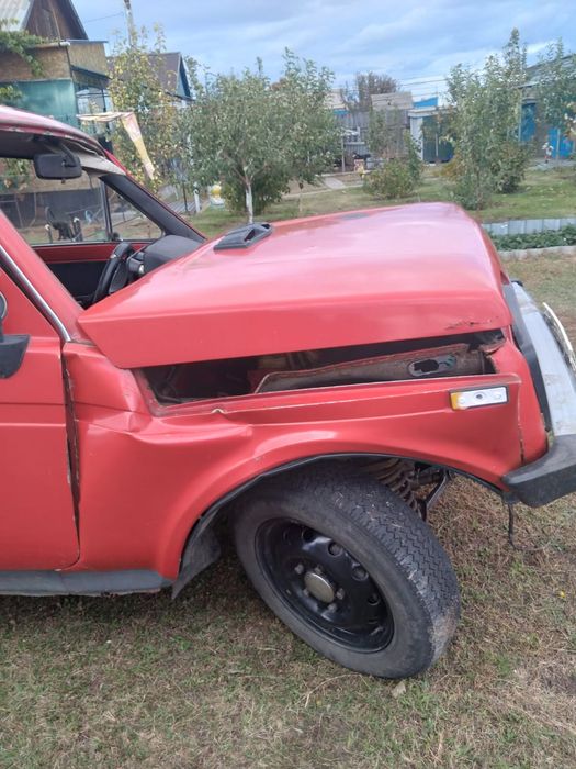 Продам НИВУ после Дтп
