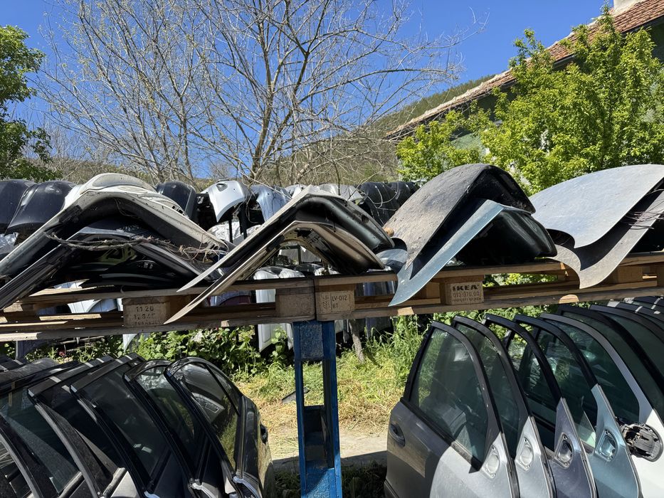 Врата, калник, капак, багажник Мерцедес w211 Mercedes