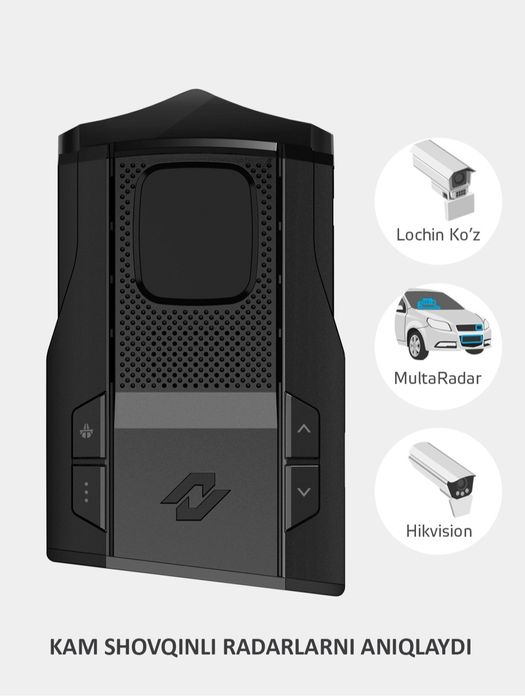 Антирадар Neoline 7800s WiFi black