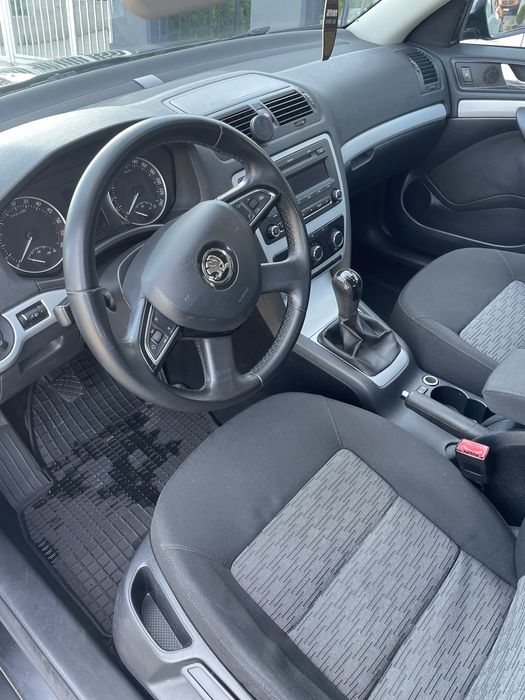 Skoda Octavia 2 facelift, 1.6 TDI