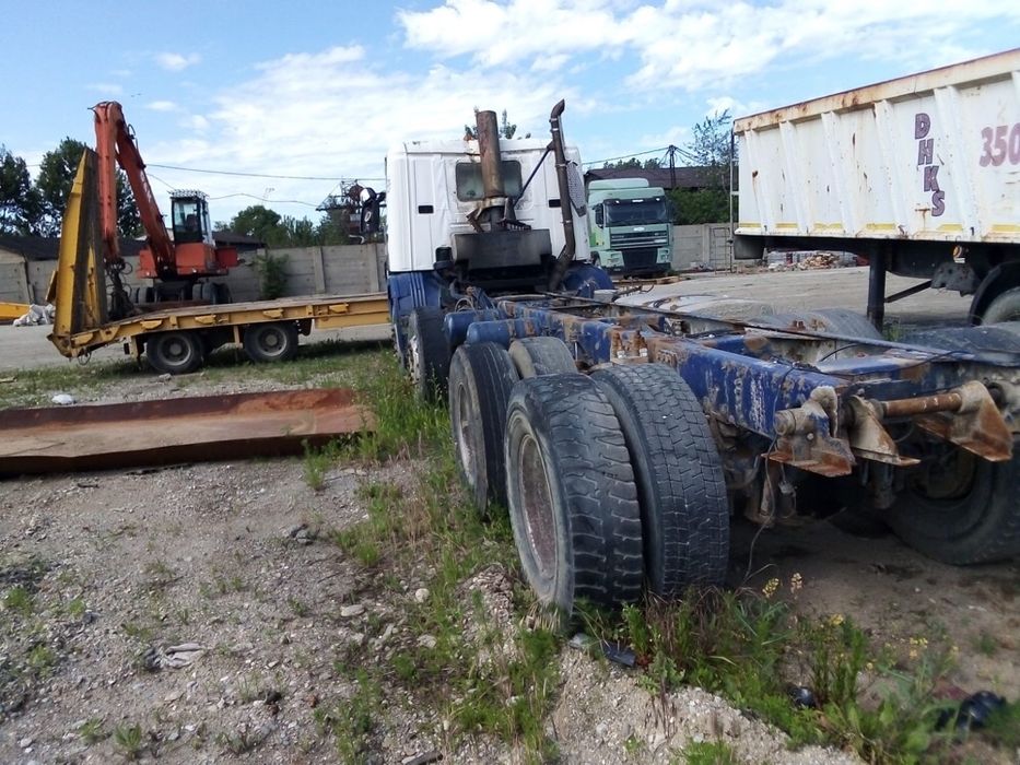 Dezmembrez Scania  8x4 114c 380
