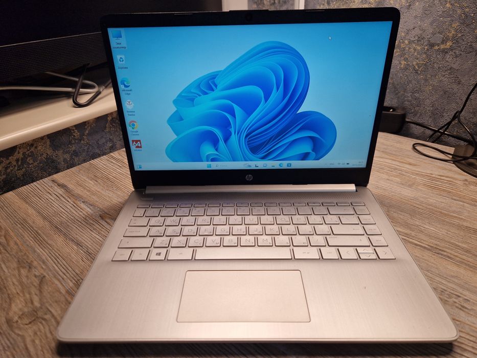 Мощный ноутбук HP компактный Slim версия 14-ERfq0003ur