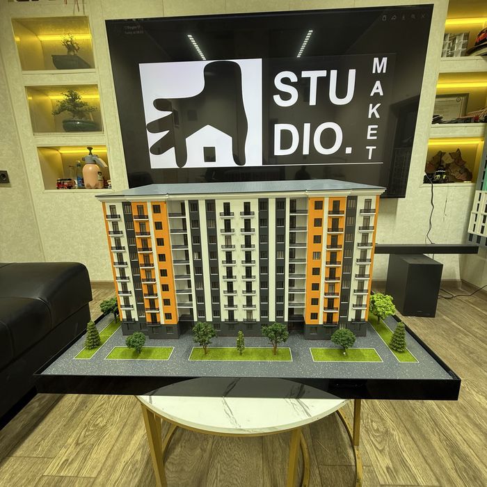 Sifatli maket yasash xizmati