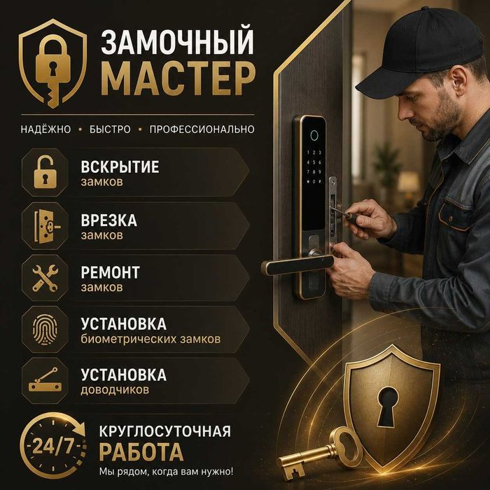 Замена ручек, замков, врезка замка - открыть квартиру, вскрытие дверей