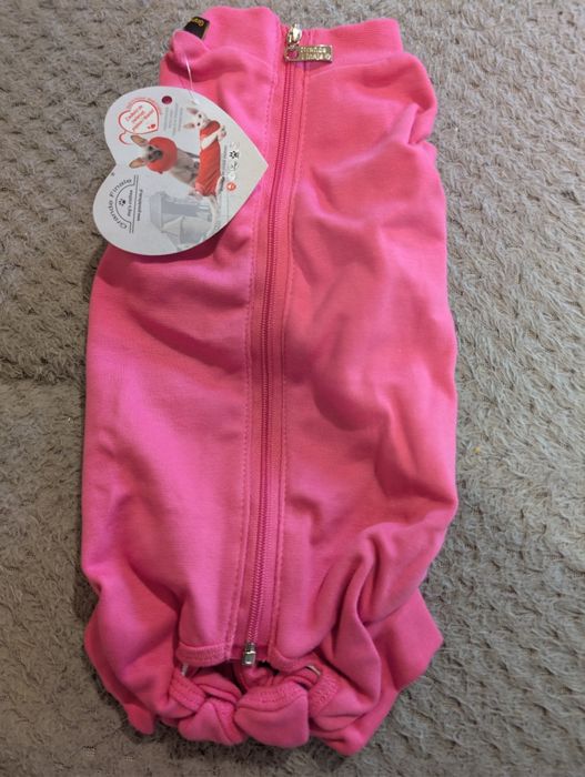 Следоперативно боди за куче котка Grande Finale – размер S (28–32 см)