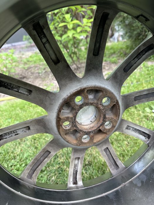 Диски subaru r18