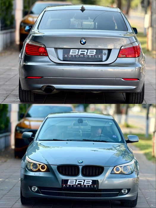 • Bmw Seria 5 E60 520D Facelift / Joystick / Stare ireproșabilă •Parc Auto • RATE •Garanție •