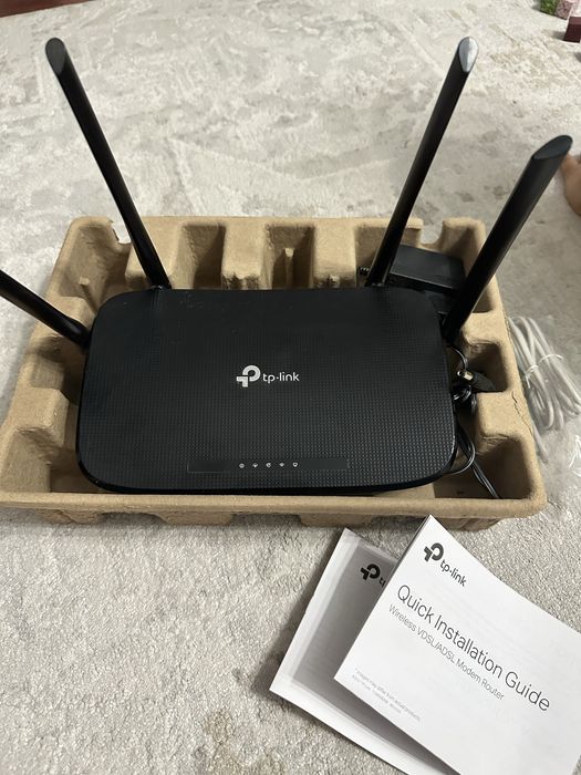 Продаю WiFi роутер TP-link Archer VR300