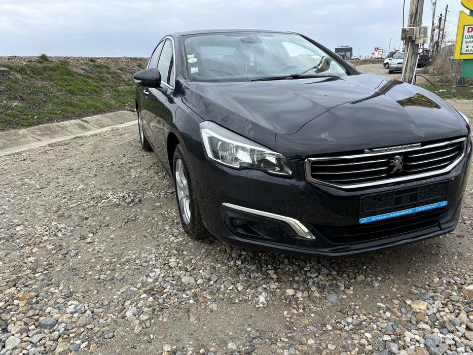 Peugeot 508 Facelift 2016 Head-up display automat