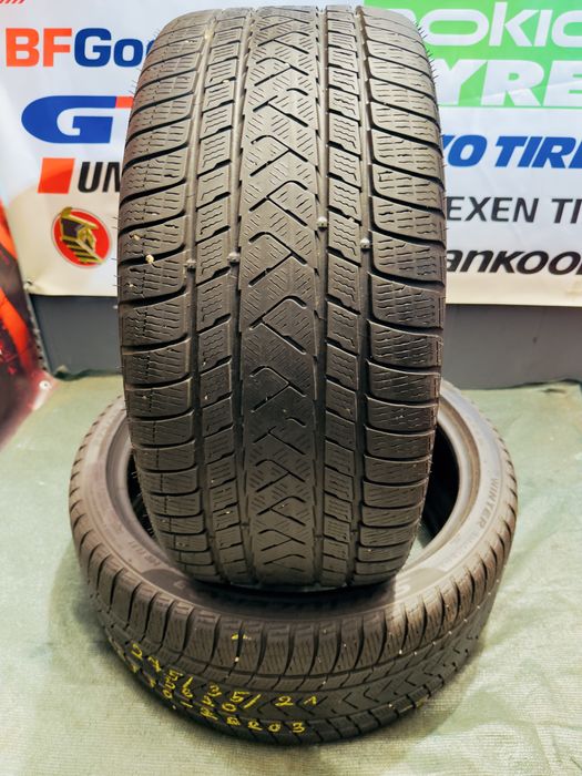 275/35 R21 103V XL RSC - Pirelli Sottozero 3 M+S Oferta