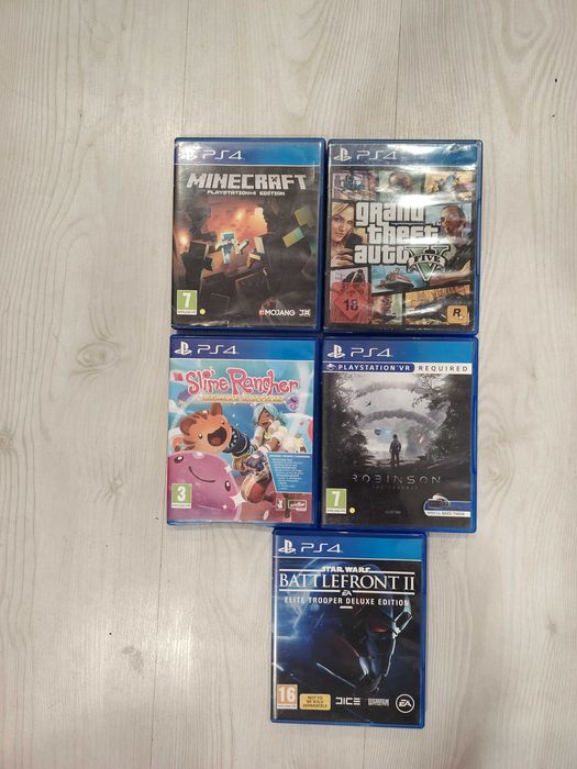 Продавам игри за ps4
