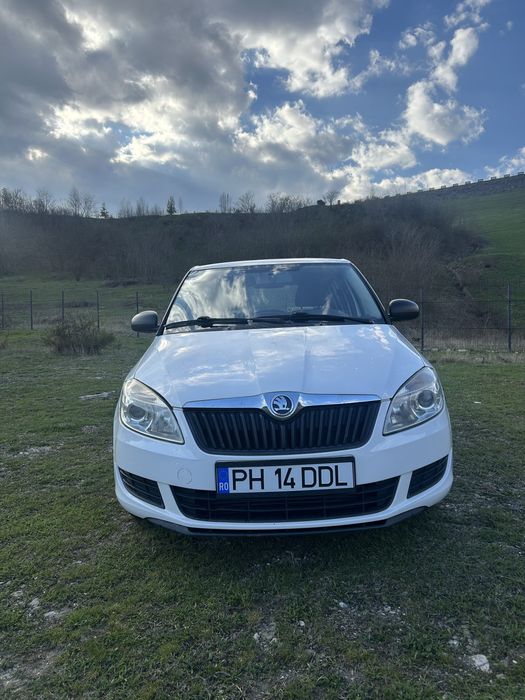 Škoda Fabia 2013 1.6 TDI