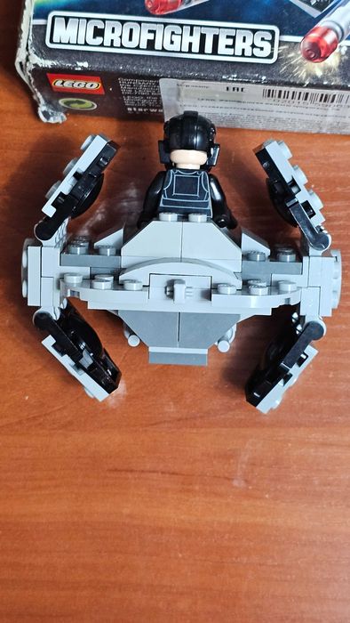 LEGO Star Wars Series 3 75130 AT-DP 75128 TIE Advanced Prototype