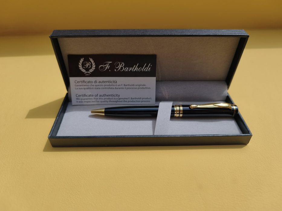 Стилна метална химикалка F. Bartholdi