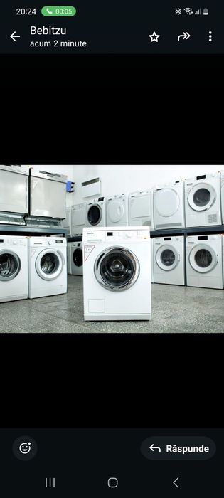 Masina de spalat rufe Reducere BayBack