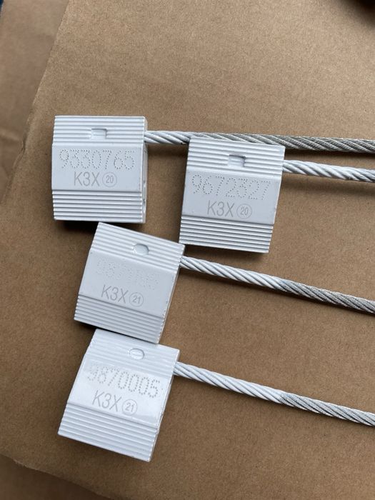 Жд пломбы ЗПУ Универсал 1