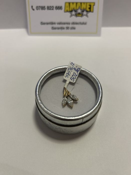 Pandantiv cu pietre (vl) star amanet