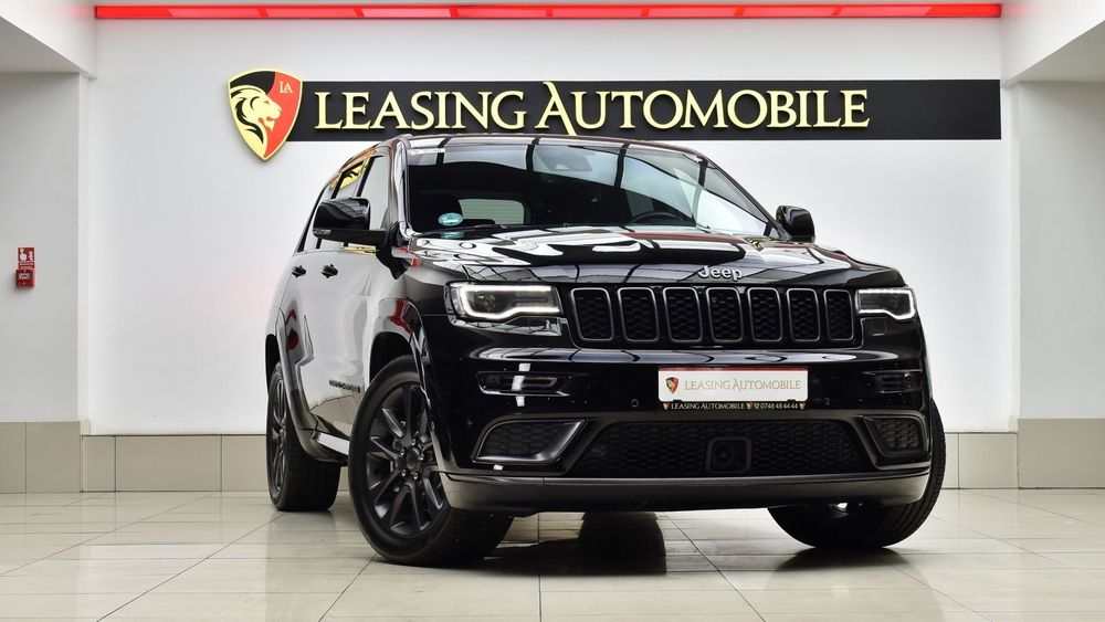Jeep Grand Cherokee 4WD Pneumatic Ventilatie Panoramic LED Carlig Remorcare Garantie