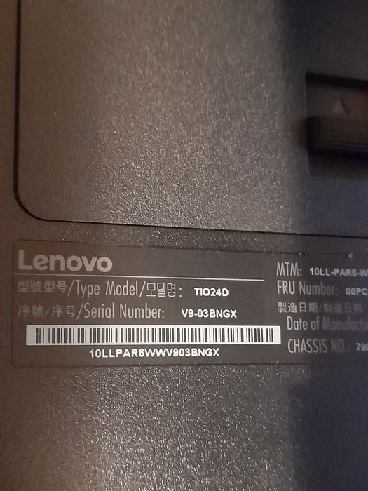 Монитор Lenovo 24