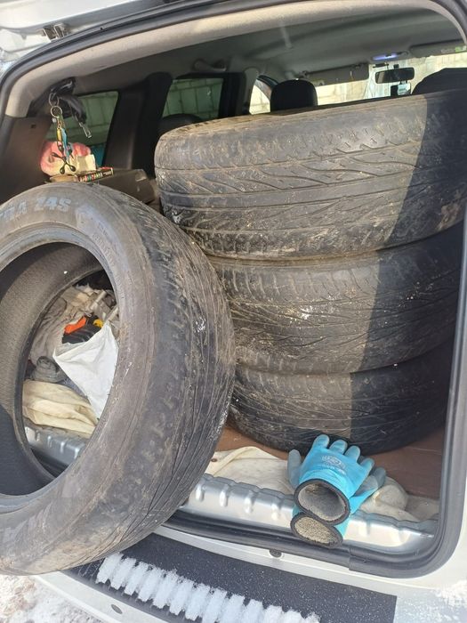 Комплект летней резины 225/55/17