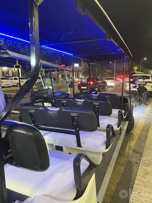 Golf car голф кар 10 kishilik