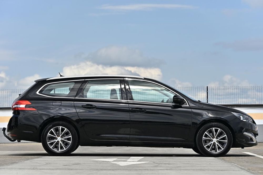 Peugeot 308 1.6 Diesel 120 C.P. 2015 Euro6 Led Panoramic
