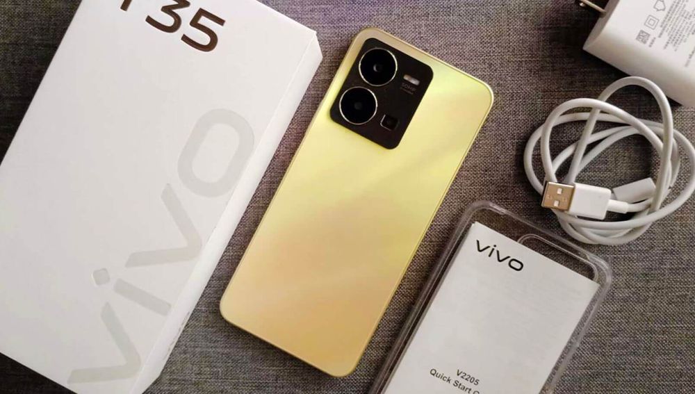 Vivo y35  8/128 GB
