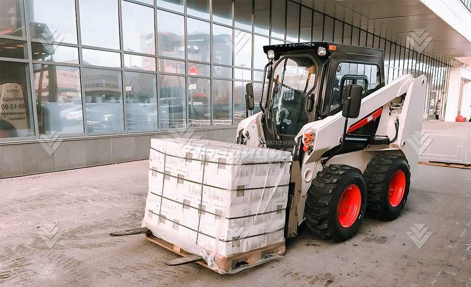 Вилы паллетные для мини-погрузчика CASE SR175