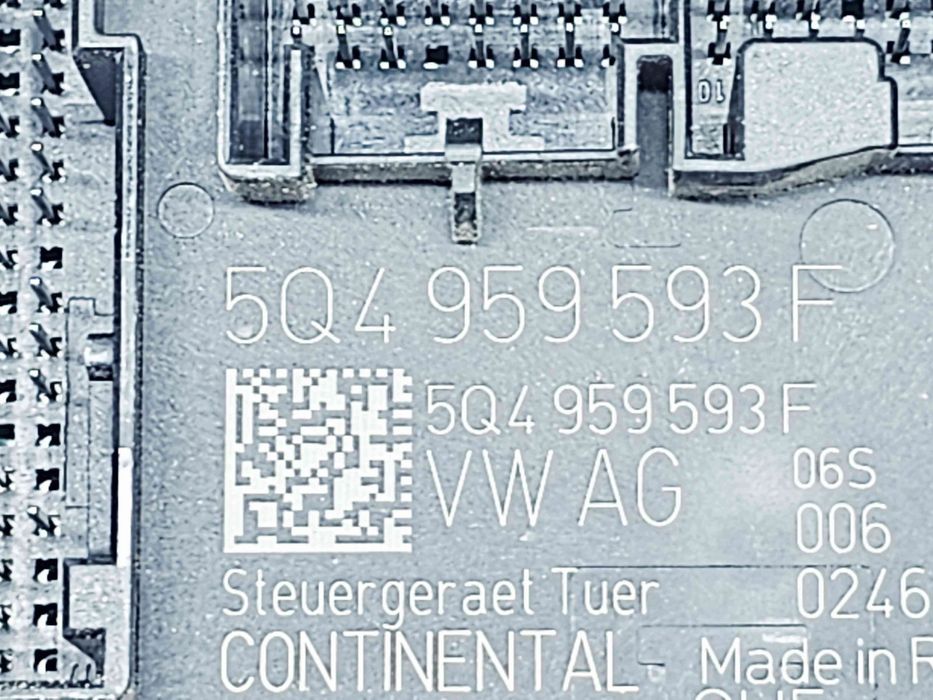Modul confort  Volkswagen Golf 7 (5G) [Fabr 2014-prezent] 5Q4959593F