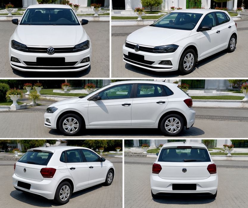 Volkswagen Polo 1.0 TSI • 2018 • 110.000 km