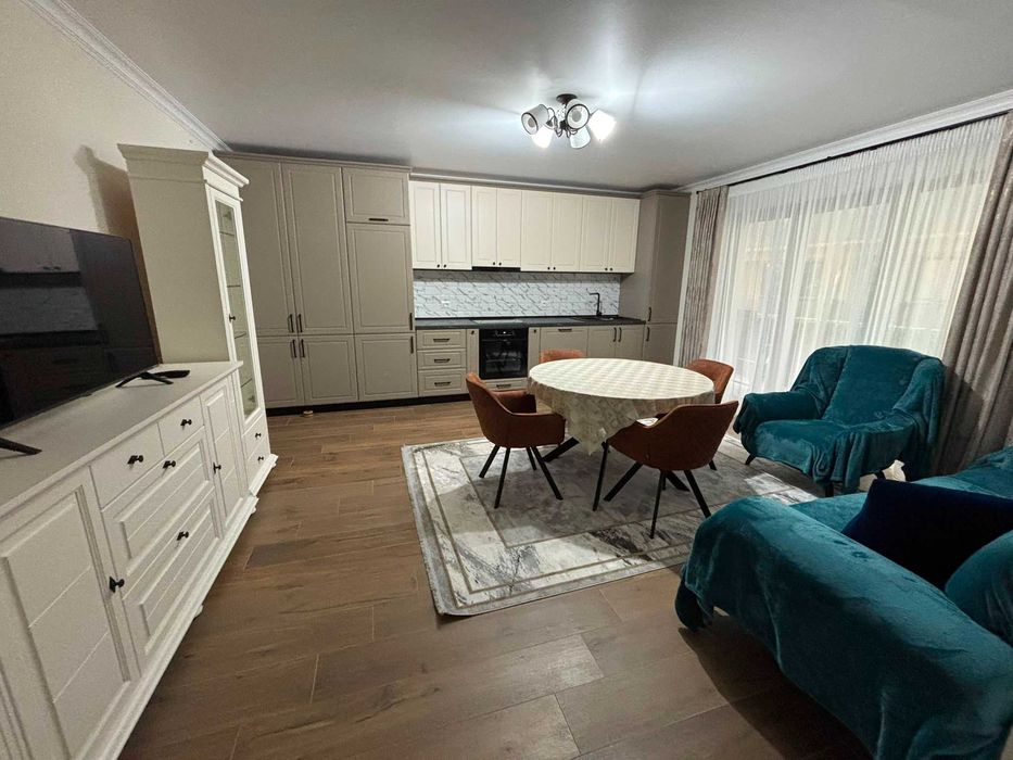 Apartament 3 Camere | Prima Închiriere | Bloc Nou | Mobilat & Utilat Premium