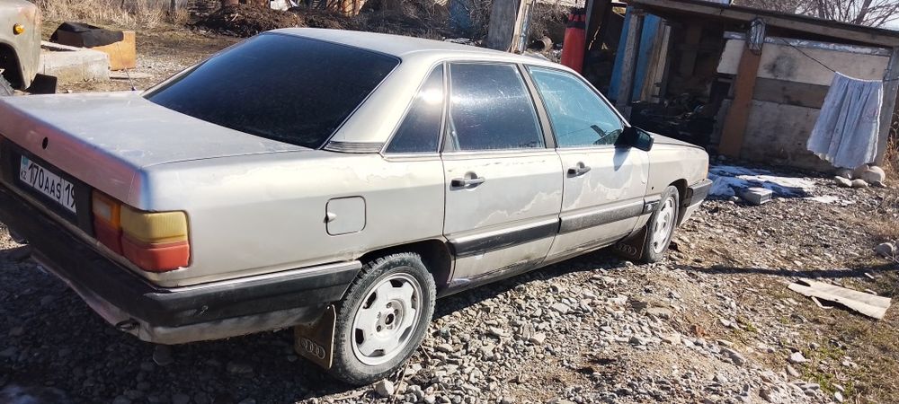 Ауди 100 селёдка