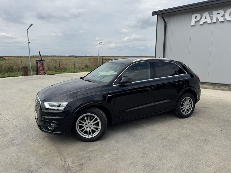 Audi Q3 Automat/S line/Quattro/panorama/piele/xenon/177cp/rate/garantie