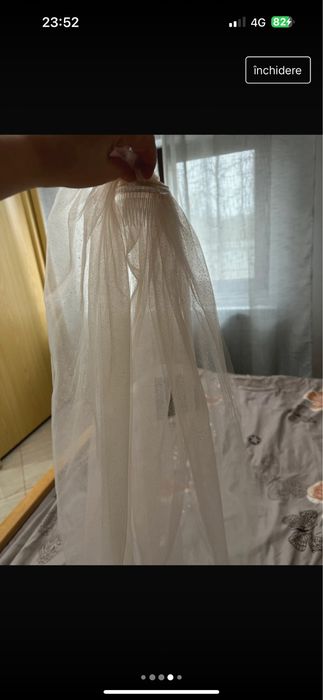 Rochie de mireasa+ voal