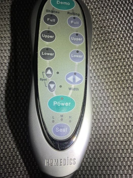 Масажираща седалка  HoMedics Shiatsu / Rolling