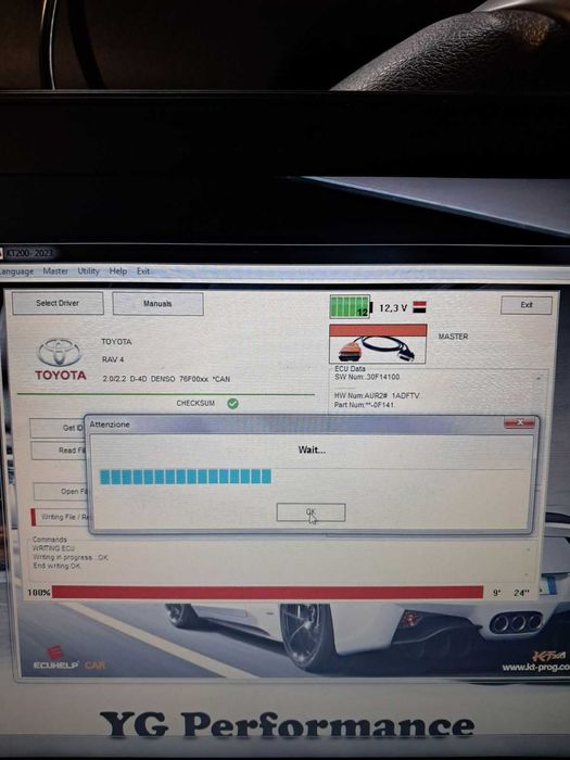 KT200II ktplus ECU Programator Fuul Master 0878998049
