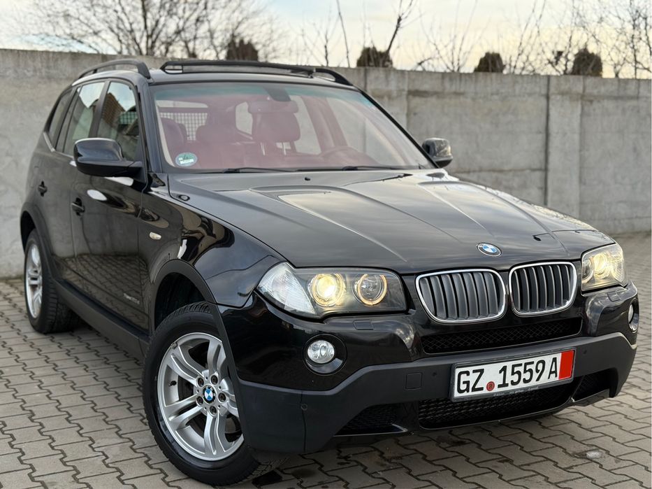 Bmw X3 2.0 •Euro 5•Piele•Navi•Panoramic•xenon