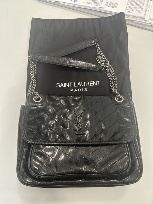 Сумка почтальонка бренд YSL