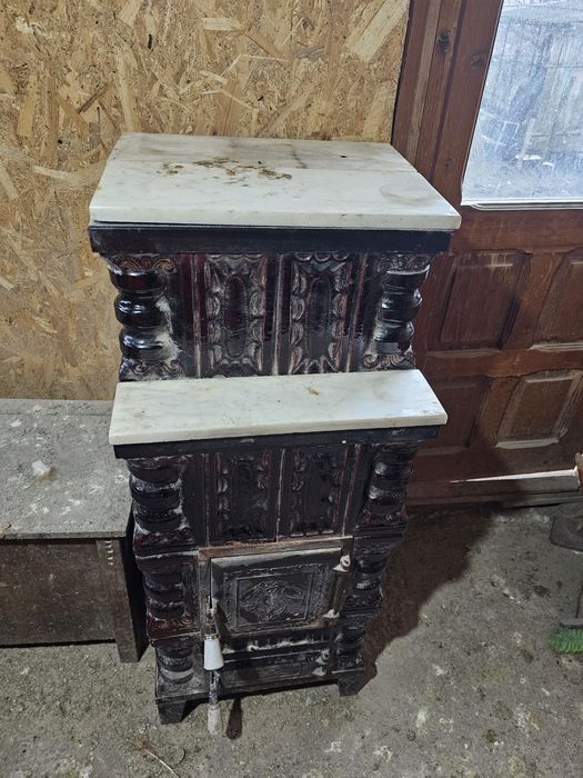 Vind sobă teracotă