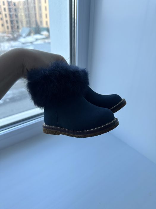 Детские демисезонные сапожки