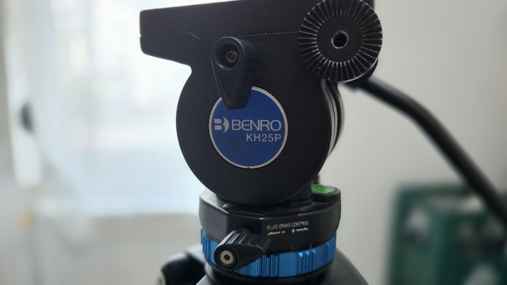 Trepied Benro KH25P Kit Trepied si Cap Video 156.5 cm