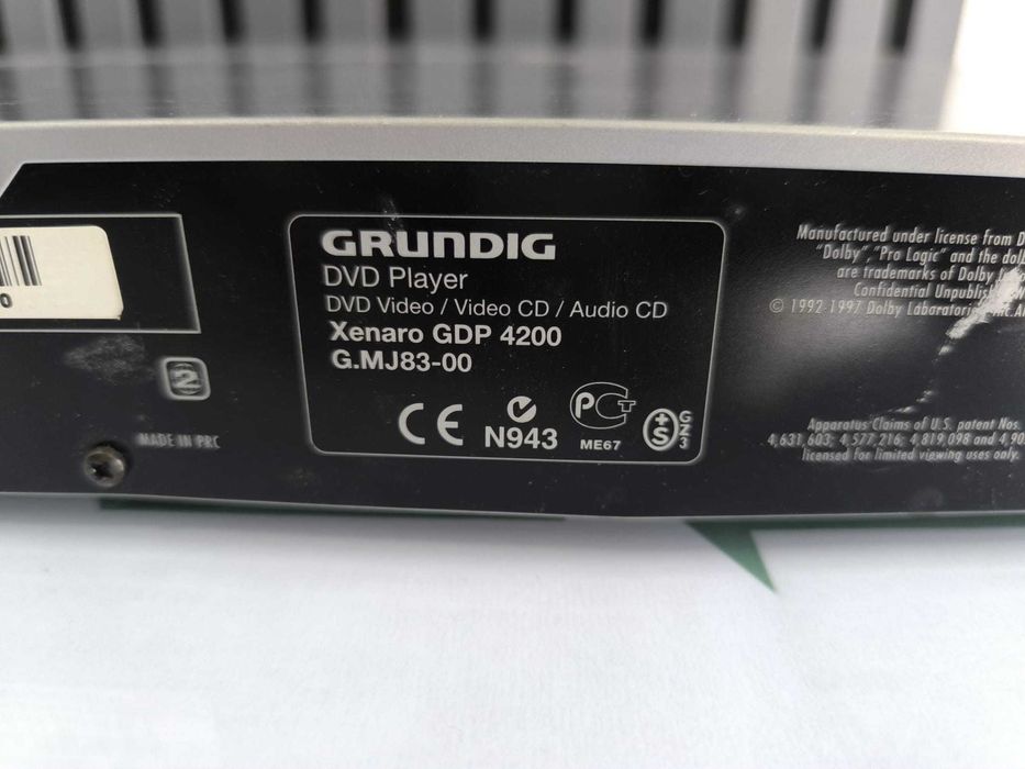 DVD Grundig Xenaro GDP 4200