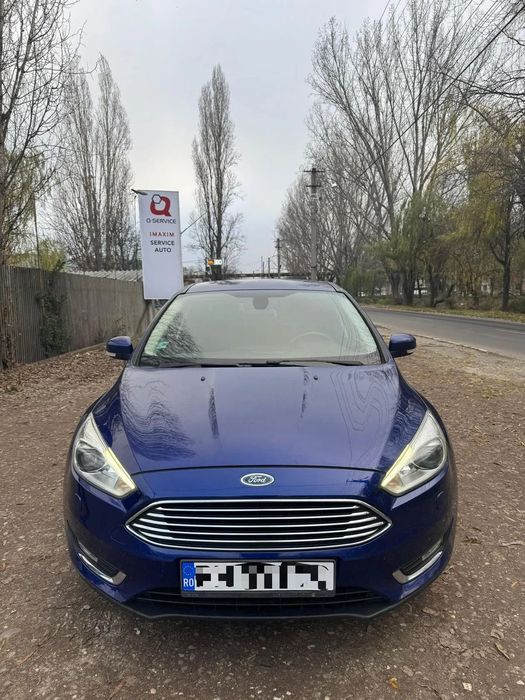 Ford Focus Vând Ford Focus 1.5 EcoBlue Titanium, automat, 2017