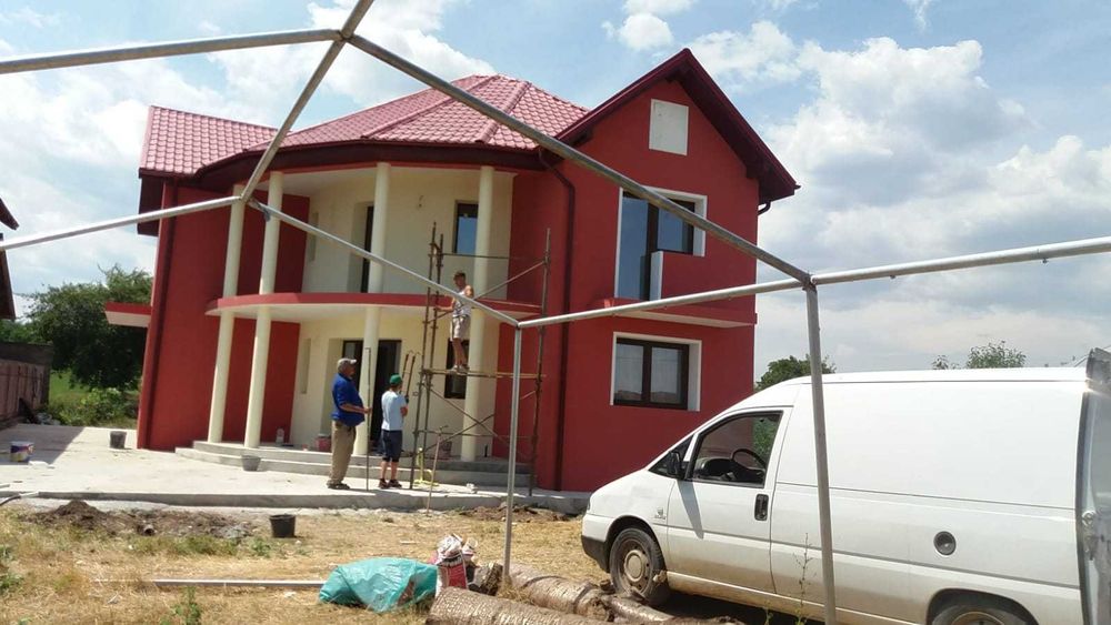 Acoperis tigla metalica