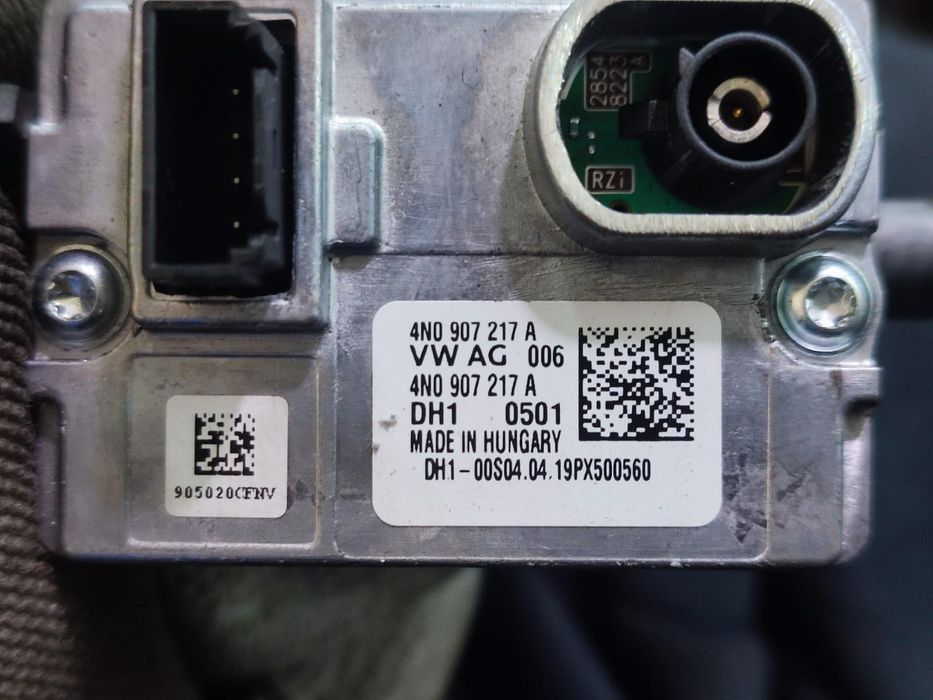 Camera parbriz 4N0907217A Audi A6 C8 [2018 - 2020] 2.0 DKNA +hybrid