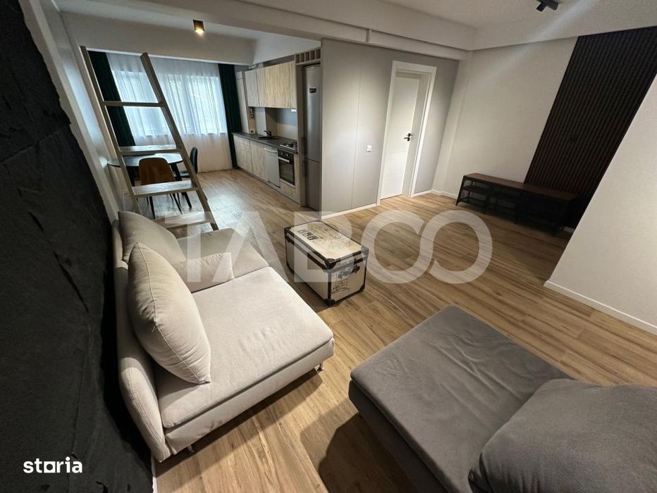 Apartament ultrafinisat cu 2 camere de vanzare in Buna Ziua — fotografia 2