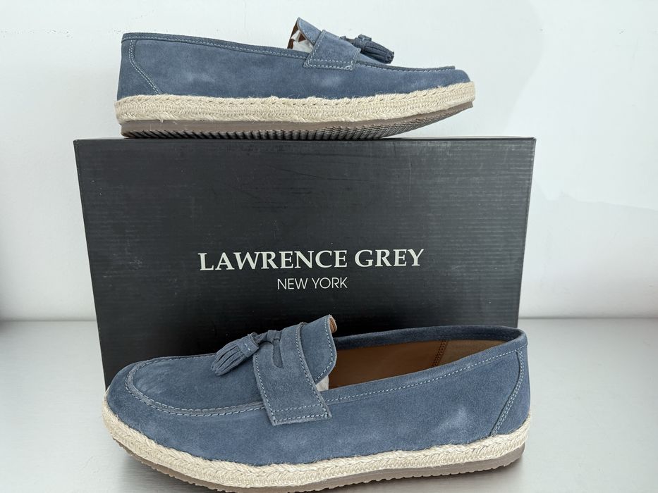 Lawrence Grey-мъжки велурени еспадрили