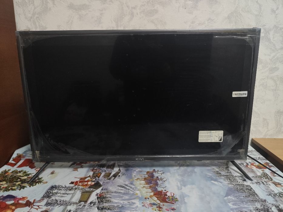 Телевизор KIWI 32° в пленке (разбит экран)