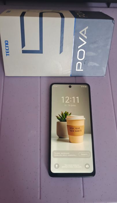Телефон Tecno Pova 5