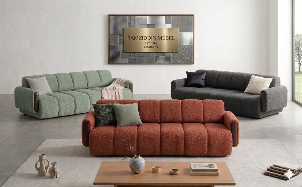 Диван мечты в трендовой ткани Букле – Всего за 400$!